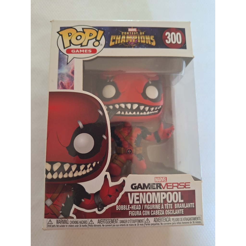 Funko Pop - Venompool 300 - (ORIGINAL) - Usado | Shopee Brasil