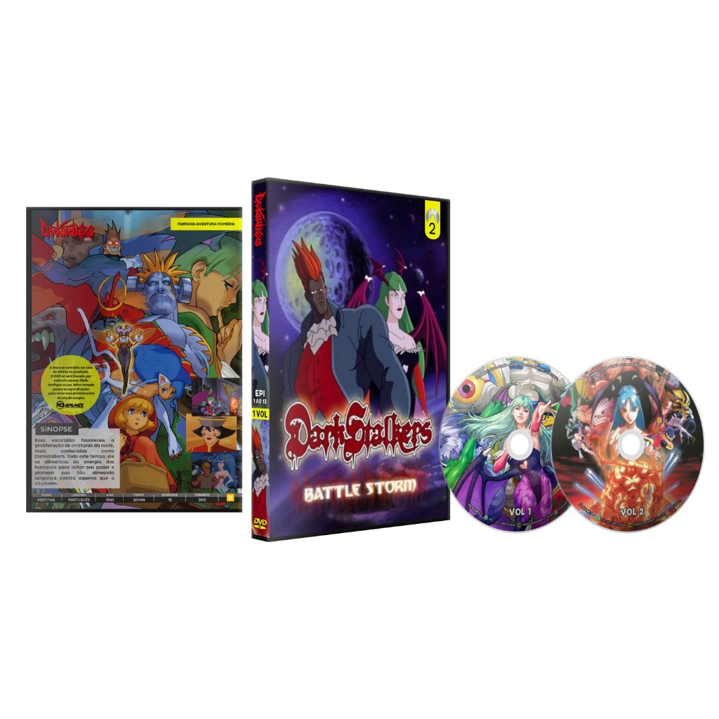 darkstalkers em Promoção na Shopee Brasil 2026