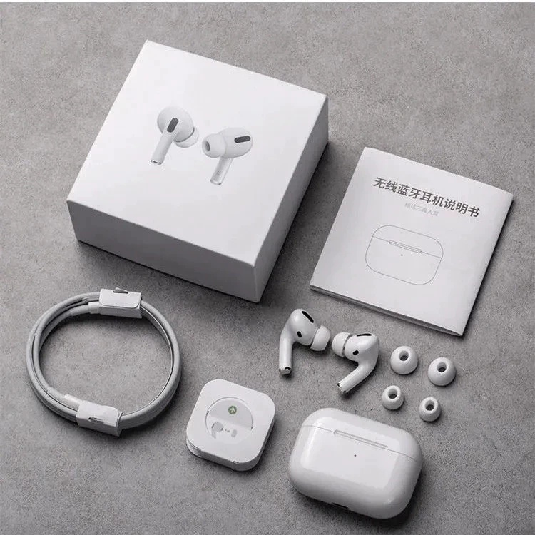 Fone de Ouvido Airpods PRO 3 Sem Fio Com Cancelamento De Ruído Bluetooth 5.0 para iOS e Android TOP
