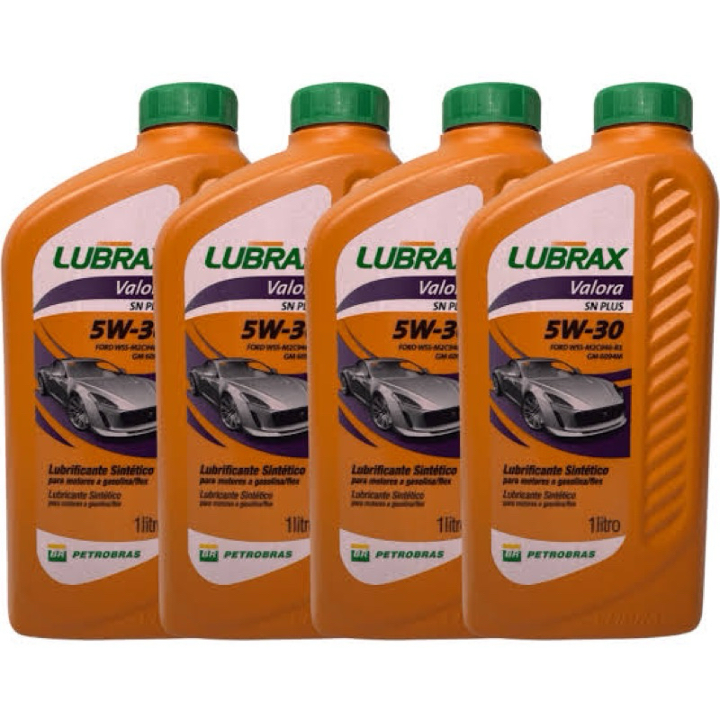 óleo lubrax 5w30 | Shopee Brasil