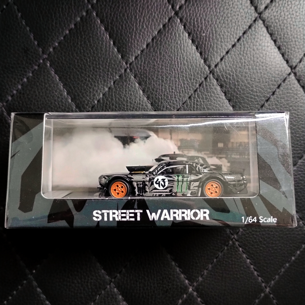 Street Warrior - Ford Mustang Hoonicorn 1965 - Ken Block | Shopee