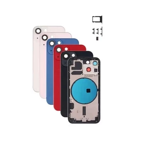 Carcaça Para iPhone 13 Mini Chassi Completo, Qualidade Original (Com Chip)