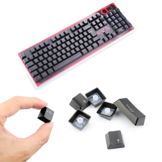 Kit De Teclas Redragon Keycaps Para Teclado Abnt2 Preto +nf