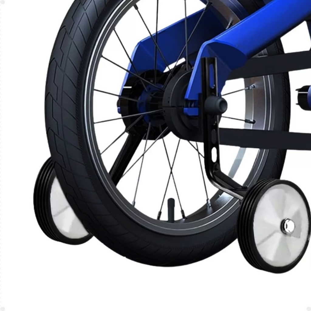 Roda Lateral Rodinha Aço Bicicletas Aro 12 Ao 20 Rodinha | Shopee Brasil