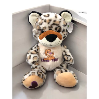 Urso de Pelúcia Onça 35cm Qualidade Premium