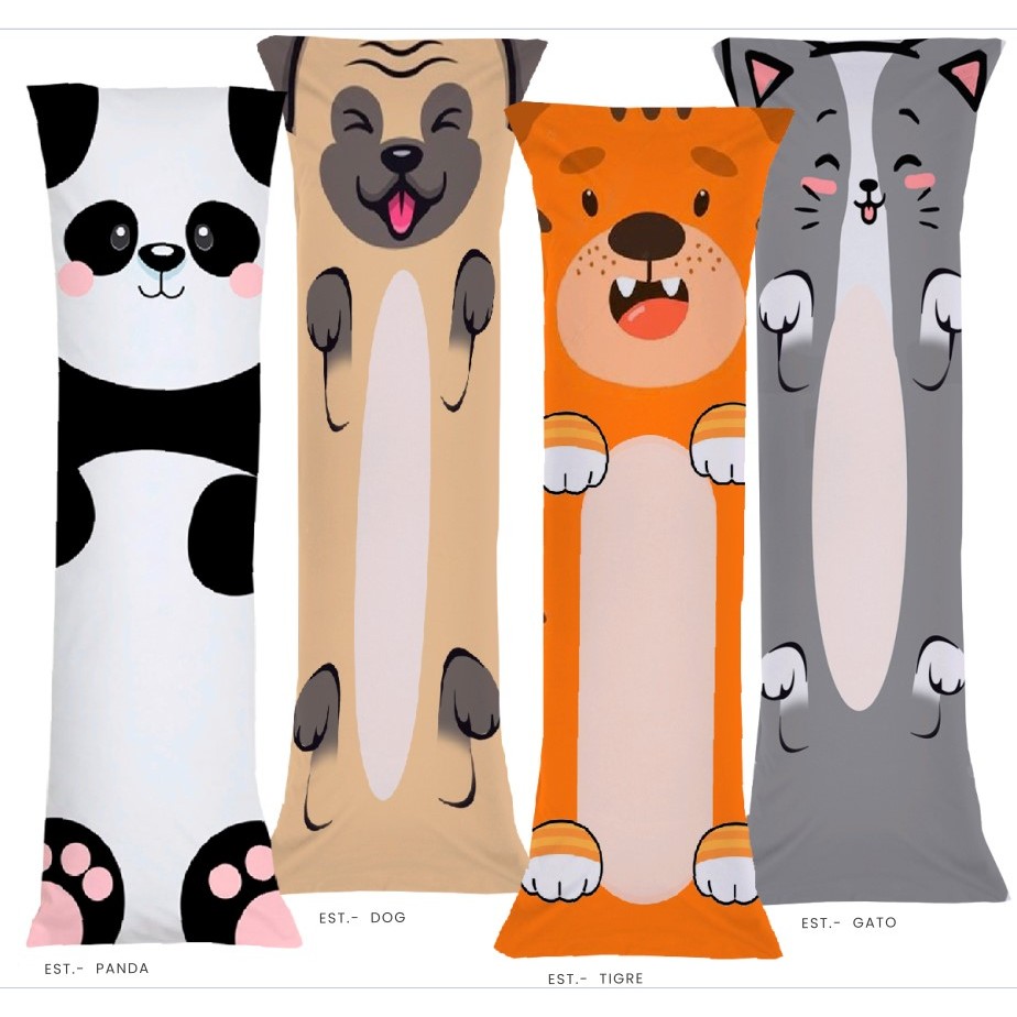 Travesseiro de Corpo Gigante Infantil Hipoalergenico Fofinho | Shopee ...