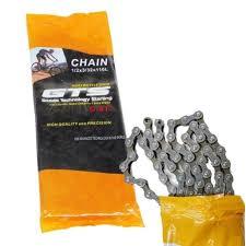 Corrente Gts G-51l Index Prata 7/8 Velocidades 116 Elos