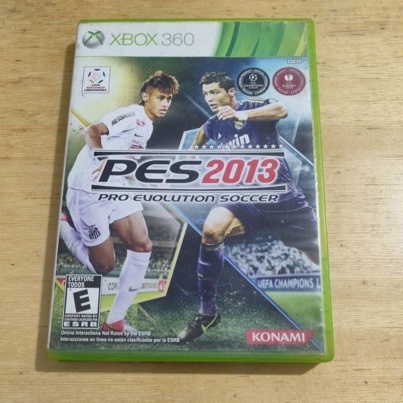 Jeu PES 2013 Xbox 360 - Import Danois - Neuf Sous Blister - Version PAL