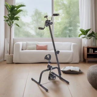 Mini Bicicleta Ergométrica Para Treino de Pernas e Braços