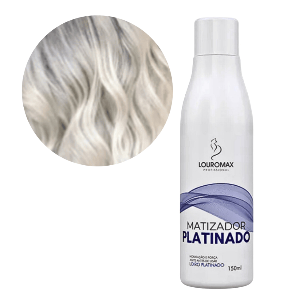Matizador Louromax Efeito Loiro Platinado, Perolado, Acinzentado ...
