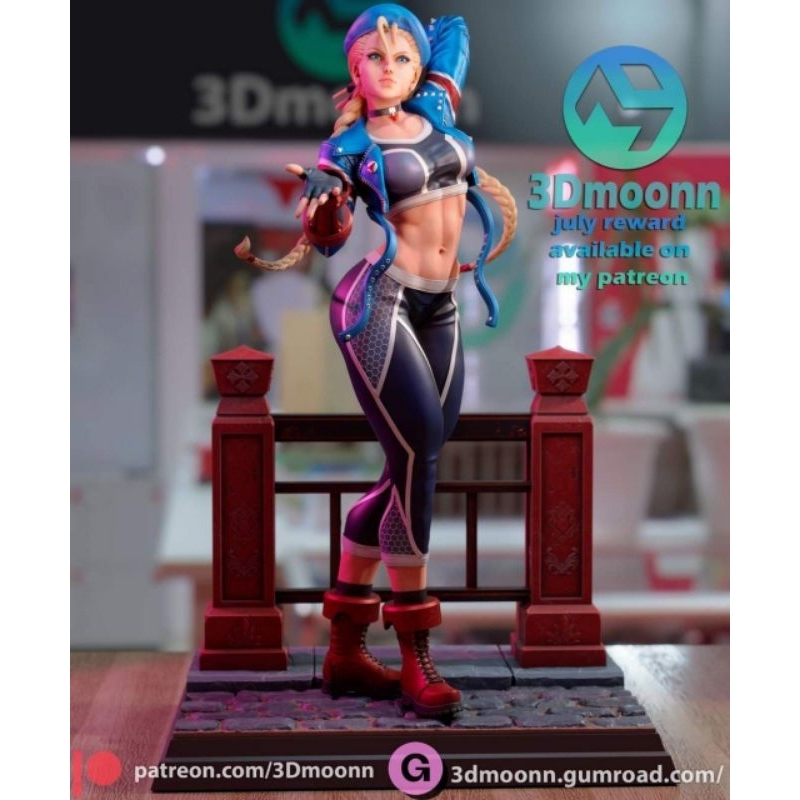 cammy sf6 street fighters Action figure colecionável | Shopee Brasil