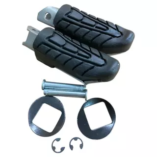 Par Pedaleira Traseira Apoio Pé CG 160 Fan Titan Start Cb 250f Twister em Oferta na Shopee