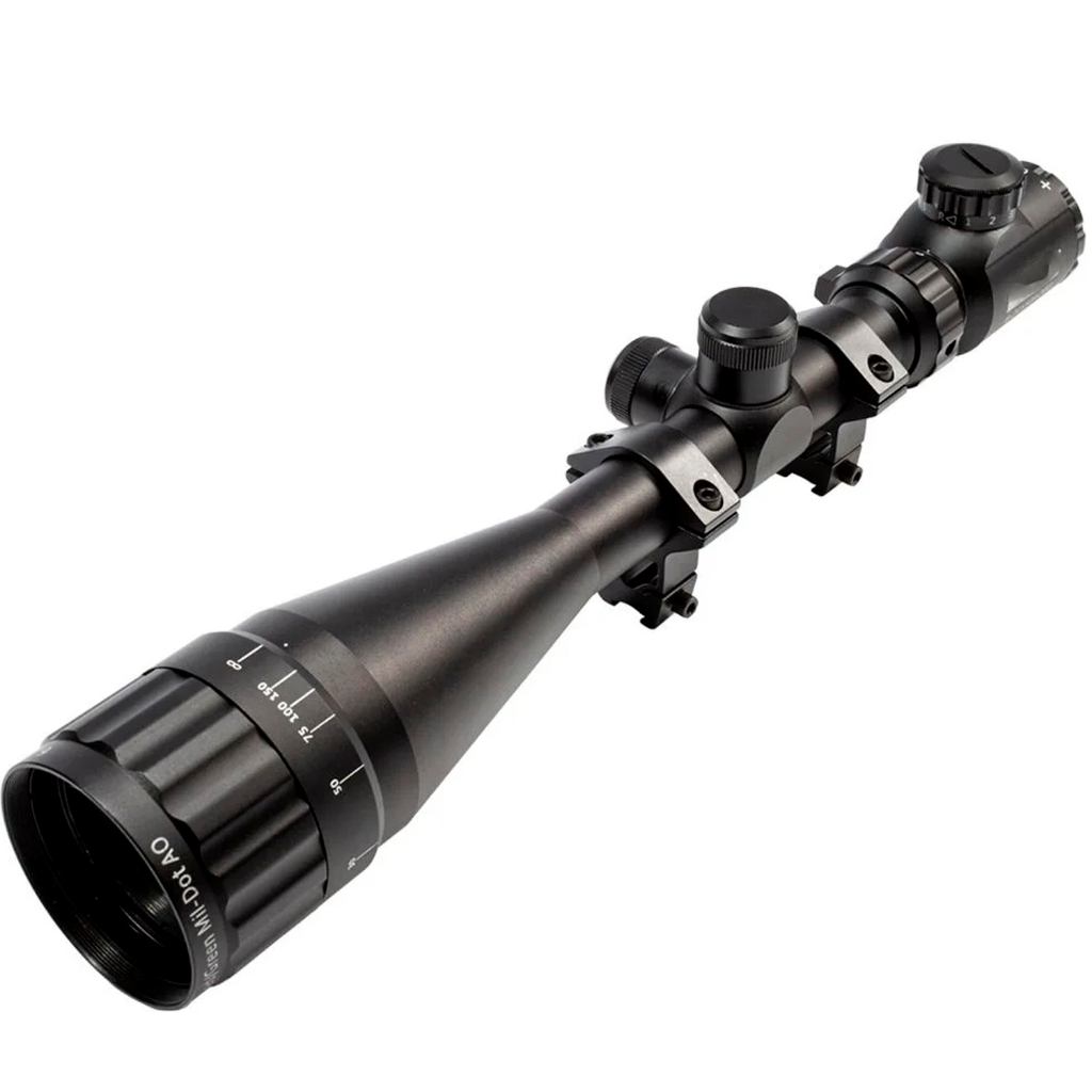 Monoculo luneta Profissional 6-24x50 AOEG Hero Longo Alcance 24x ...