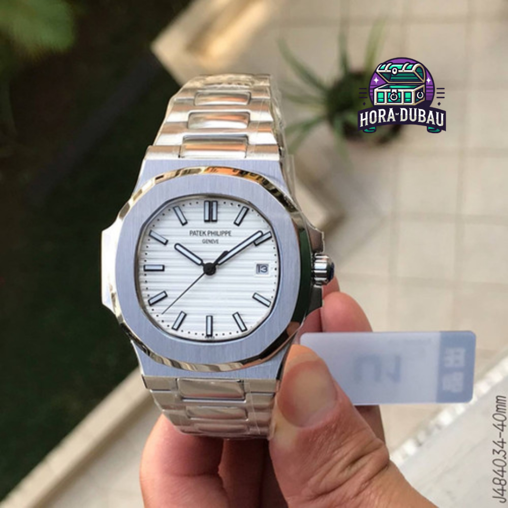 Relógio Masculino de Luxo Patek Philippe Nautilus 100% Funcional (Envio ...