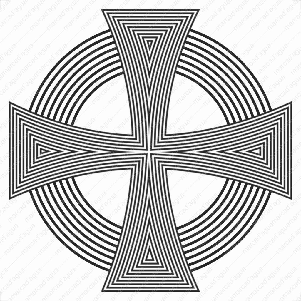 grafico cruz de malta, cruz ansata, cruz atlante, cruz cosmica, cruz de ...