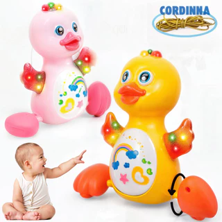 Brinquedo Patinho Fujão Elétrico Com Som Luz E Movimento Carangueijo Fujão Pato Dançante Lançamento 2025 Exclusivo em Oferta na Shopee