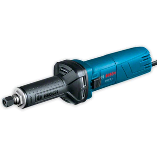 Retífica Manual Elétrica Reta 500w 1/4 Pol Bosch Ggs 28 L em Oferta na Shopee