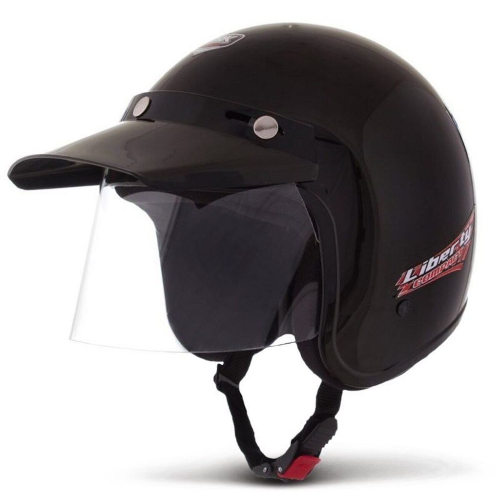 Capacete Moto Aberto Pro Tork Liberty Compact Solid Cabe no Baú da Biz ...