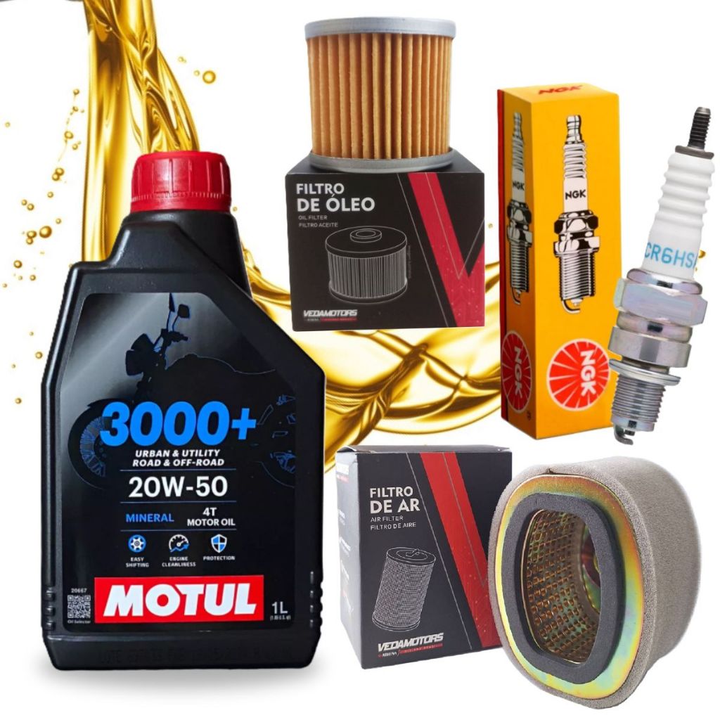 KITBURGMANK7 Inspektionskit Wartung Set Luftfilter Ölfilter Zündkerze Für Suzuki AN 400 Burgman CG 2007-2017 Motul 5100 Öl Luftfilter Zündkerze