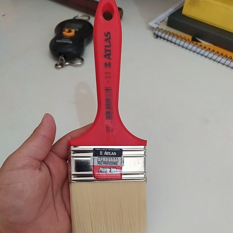 pincel-trincha-altas-pluma-tek-shopee-brasil