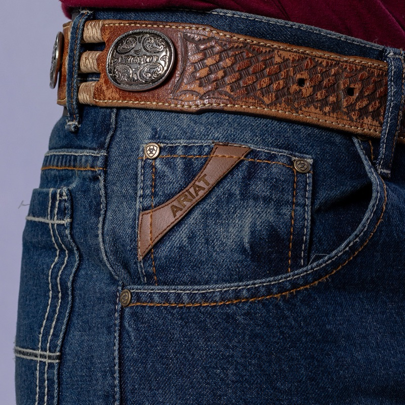 Calça Cowntry Balão Masculino Rodeio Calca Jeans country Cinch Cowboy