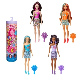 Boneca Barbie Color Reveal - VÁRIOS MODELOS - Mattel - Original com Nota fiscal