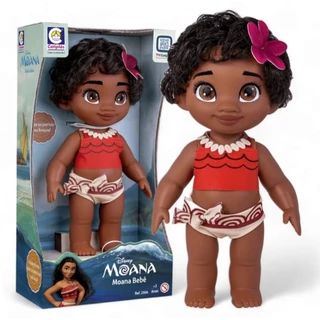 Boneca Princesa  Moana bebê Disney.