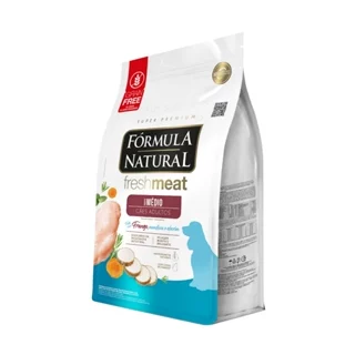 Ração Fórmula Natural Fresh Meat Cães Adultos Porte Médio 1kg Adimax em Oferta na Shopee