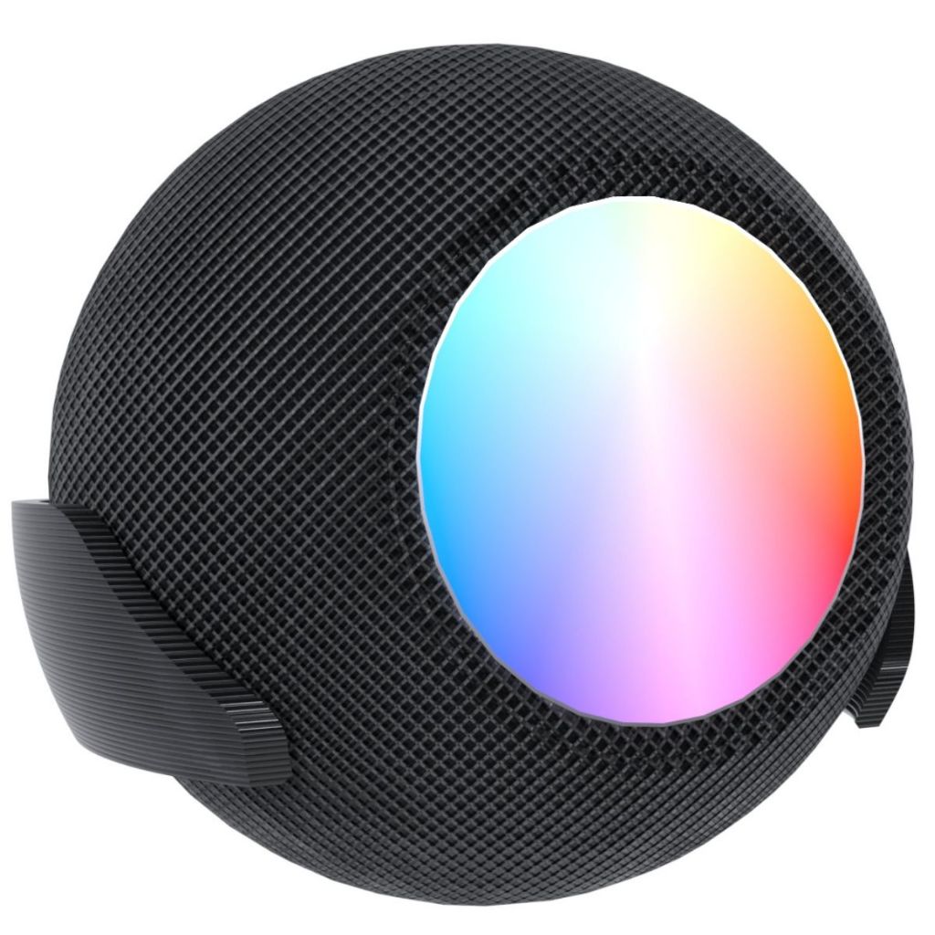 Suporte Stand Organizador De Parede Compatível Com Apple Homepod
