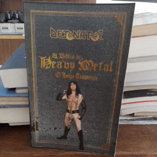 Livro: Detonator A Bíblia Do Heavy Metal - Antigo Testamento
