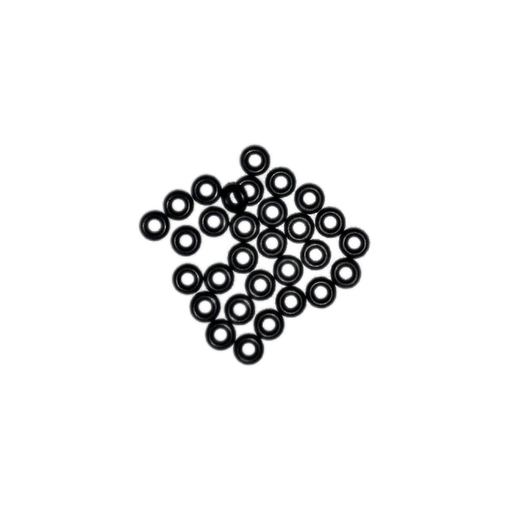 O-Ring Vari Diametri O-Ring In Gomma Nitrilica NBR | Diametro Esterno 9-306 Mm, Spessore 3 Mm, Resistente All'olio, Per Tenute Guarnizioni Resistenti All'olio