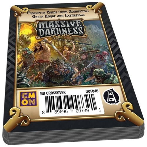 Crossover Cards - Zombicide Green Horde Kickstarter (e Expansões