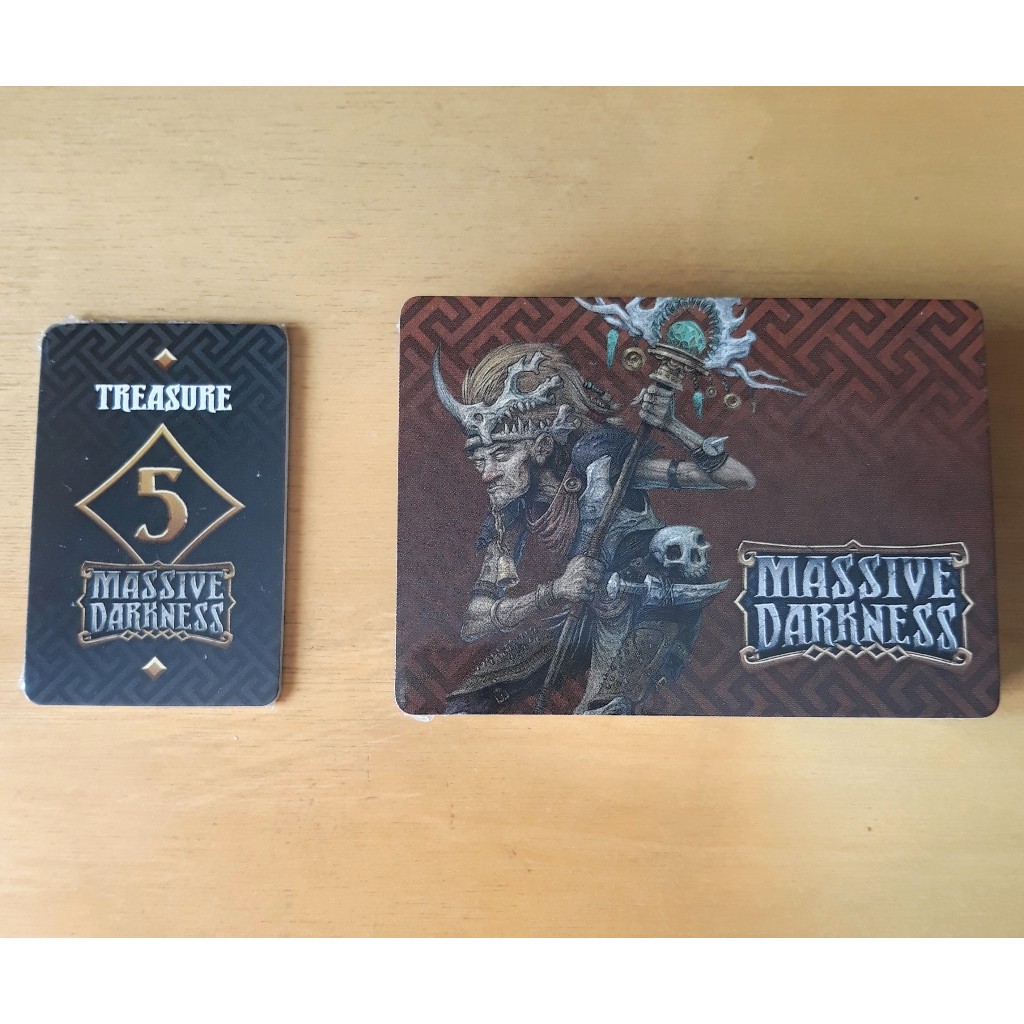 Crossover Cards - Zombicide Green Horde Kickstarter (e Expansões