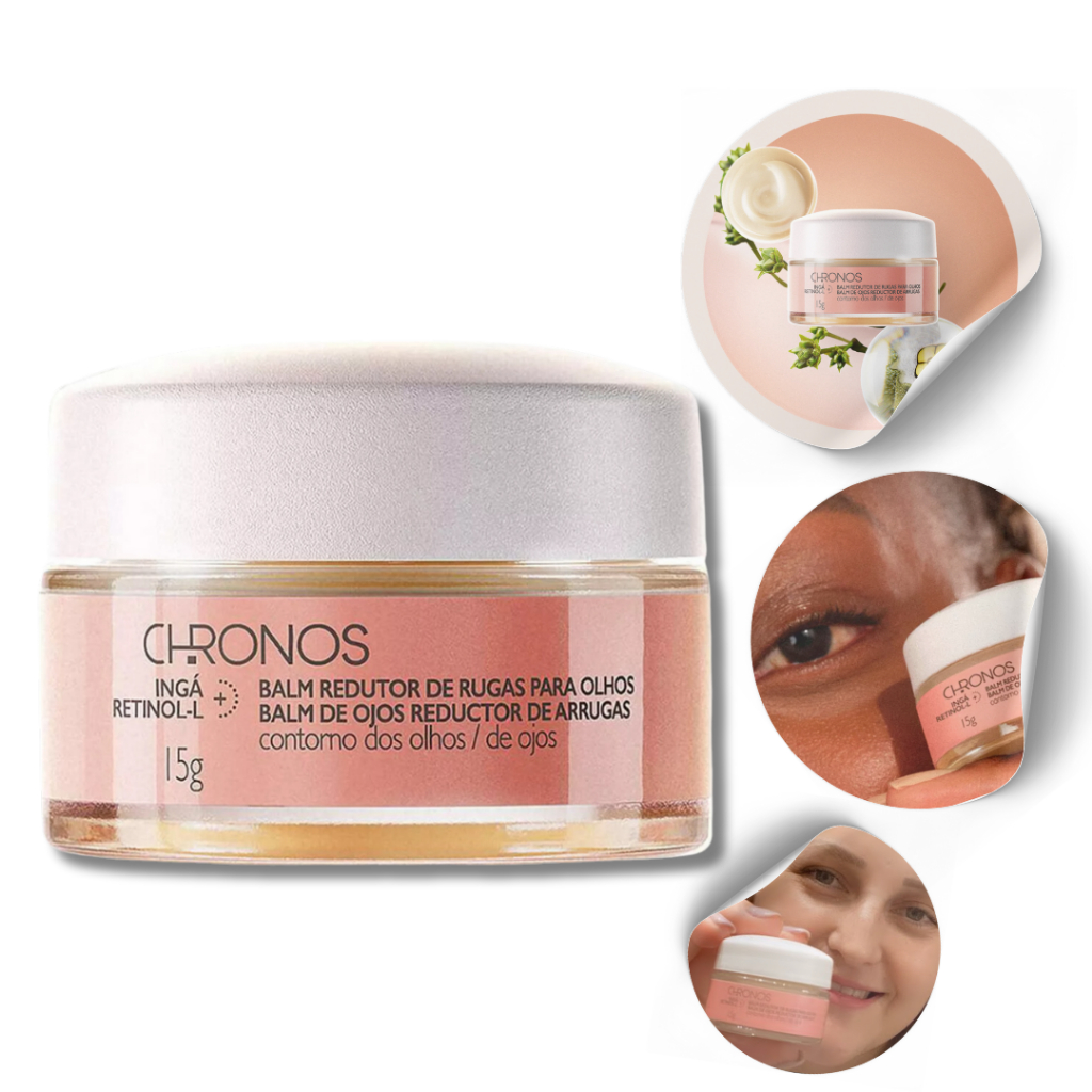 Balm Redutor de Rugas para Olhos Chronos na Black Friday 2025 | BuscaProdutos