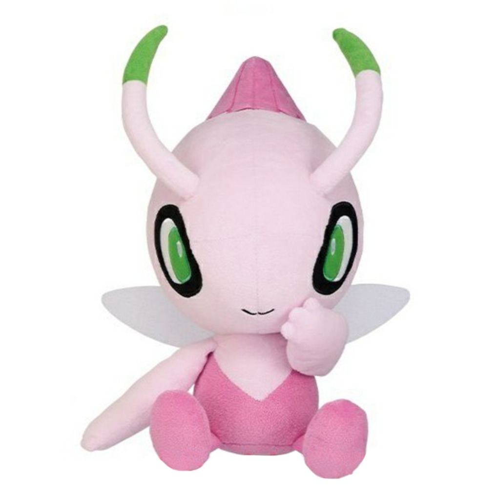 Celebi Shiny Pokémon Pelúcia Original Japan Bandai Plush | Shopee