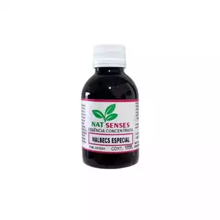 Essência concentrada Malbecs Especial - 100ML - Nat Senses - Óleo essêncial. n