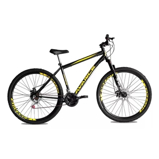 BICICLETA BIKE MTB ARO 29 AVANCE 21V FREIO A DISCO AÇO C/ SUSP