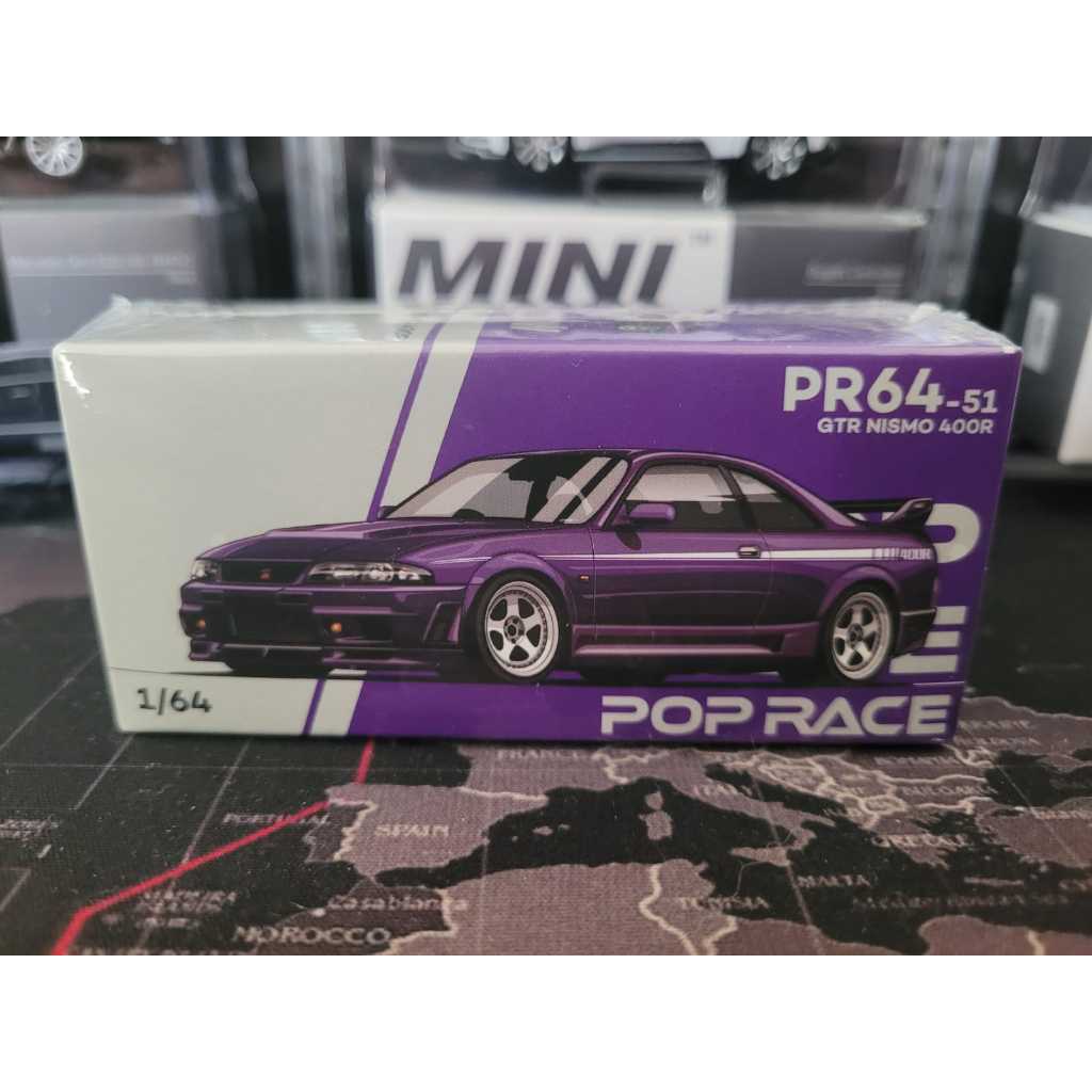 Pop Race - Gtr Nismo 400R - PR64-51 | Shopee Brasil