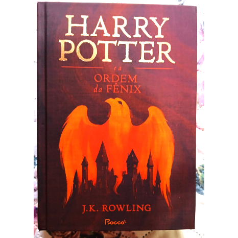 Harry Potter e a Ordem da Fênix Livro por J.K. Rowling | Shopee Brasil