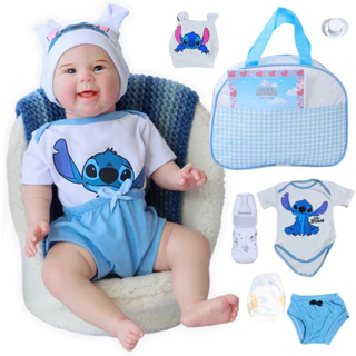 Bebe reborn corpo em silicone