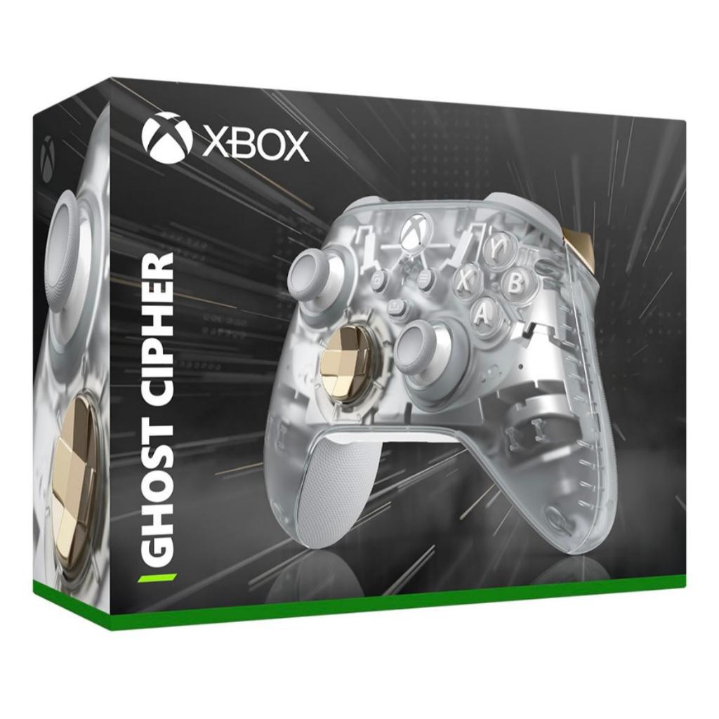 Controle Sem Fio Xbox Series S/X/One Ghost Cipher Branco