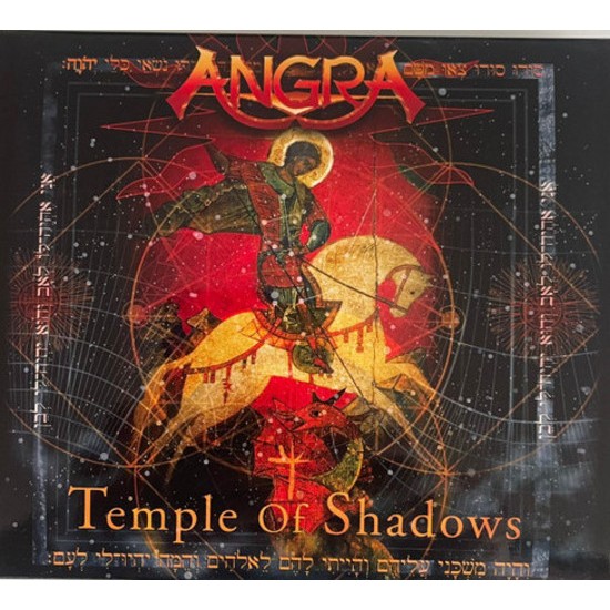 CD ANGRA - TEMPLE OF SHADOWS - 20 YEARS ANNIVERSARY (NOVO/LACRADO ...