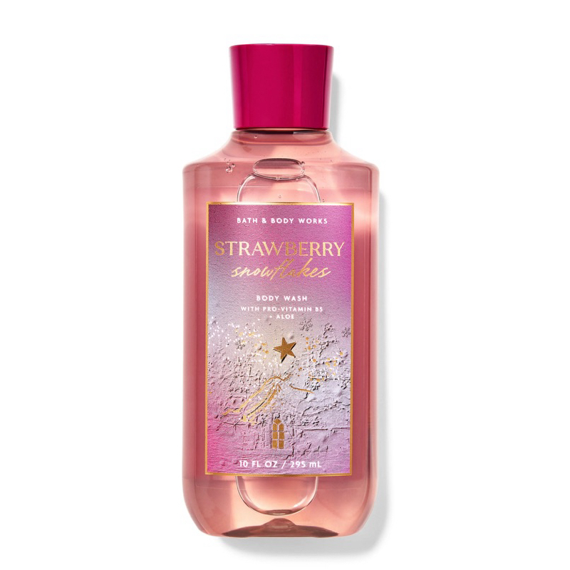 Shower gel body wash bath and body works (valor unitário) | Shopee