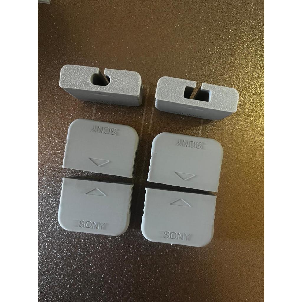 Conector PS5 Retrô 30 anos - Modelo PS1 (PAR) - Impressão 3D