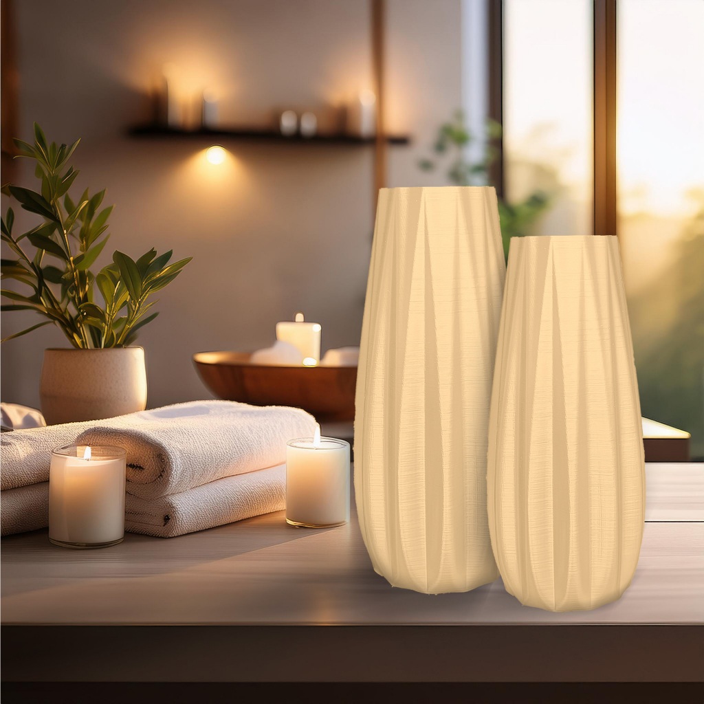 Vaso Cachepot Ripple Aesthetic Quarto Sala Cozinha Banheiro | Shopee Brasil