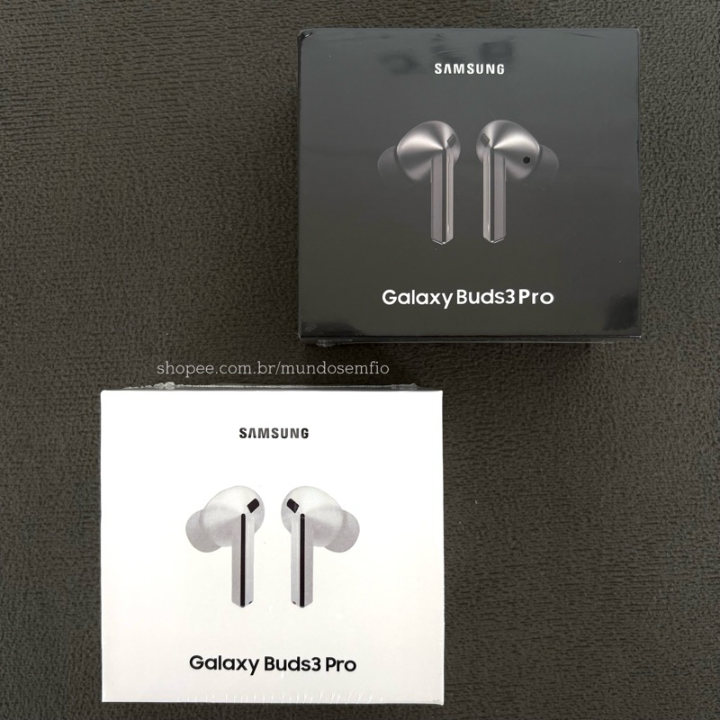[NOVO] Buds 3 Pro R630 Premium TWS - Lacrado - Enviado do Brasil