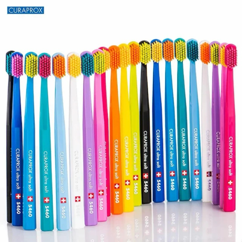 Escova De Dente Curaprox 5460 Ultra Soft 1 Unidade