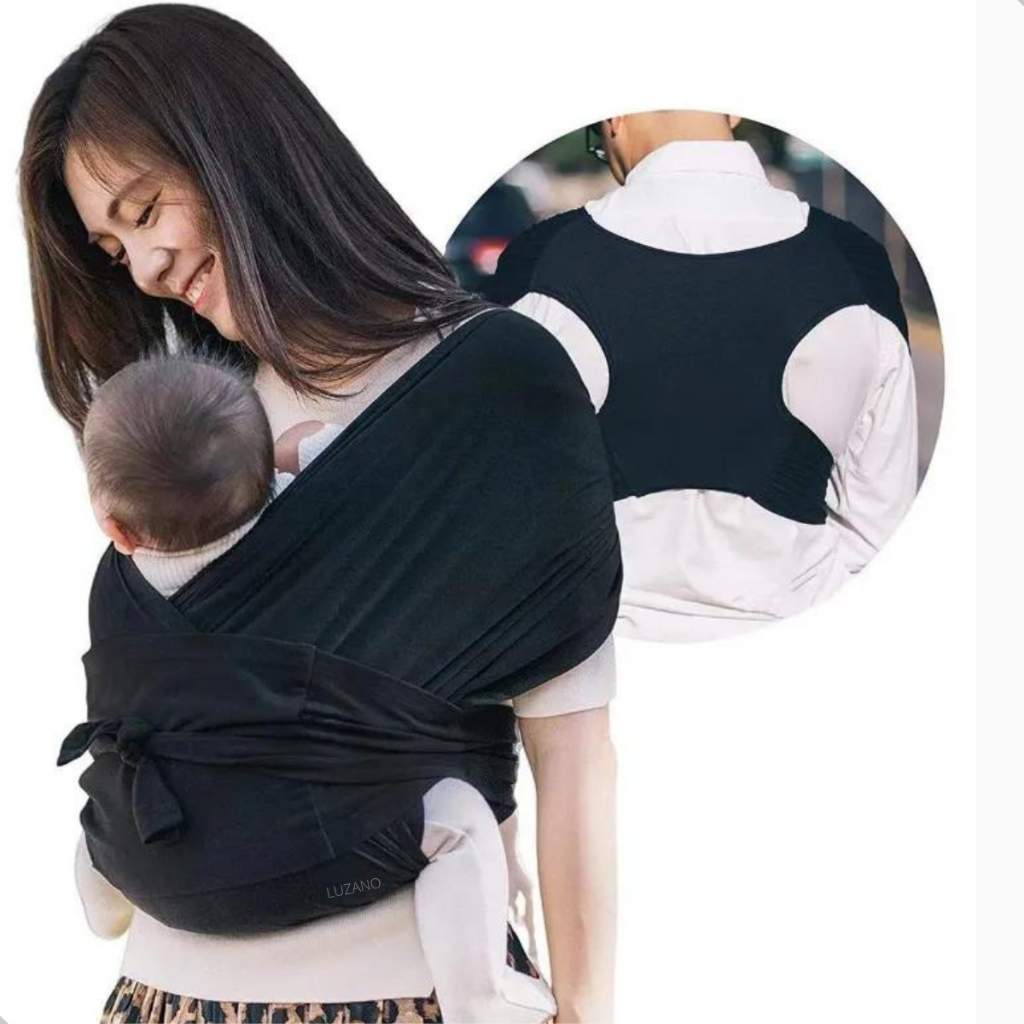 Sling Bebê Canguru Bebe Slingbebe Wrap Sling para Bebe Recem Nascido ...