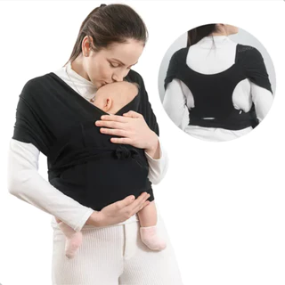 Sling Bebê Canguru Bebe Slingbebe Wrap Sling para Bebe Recém Nascido (Não Precisa Amarrar)