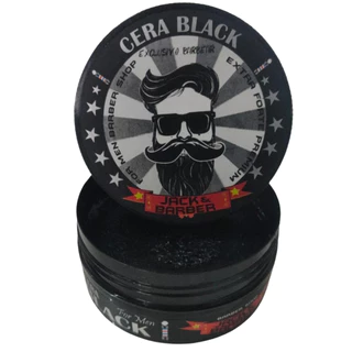 Cera Modeladora Jack & Barber Black